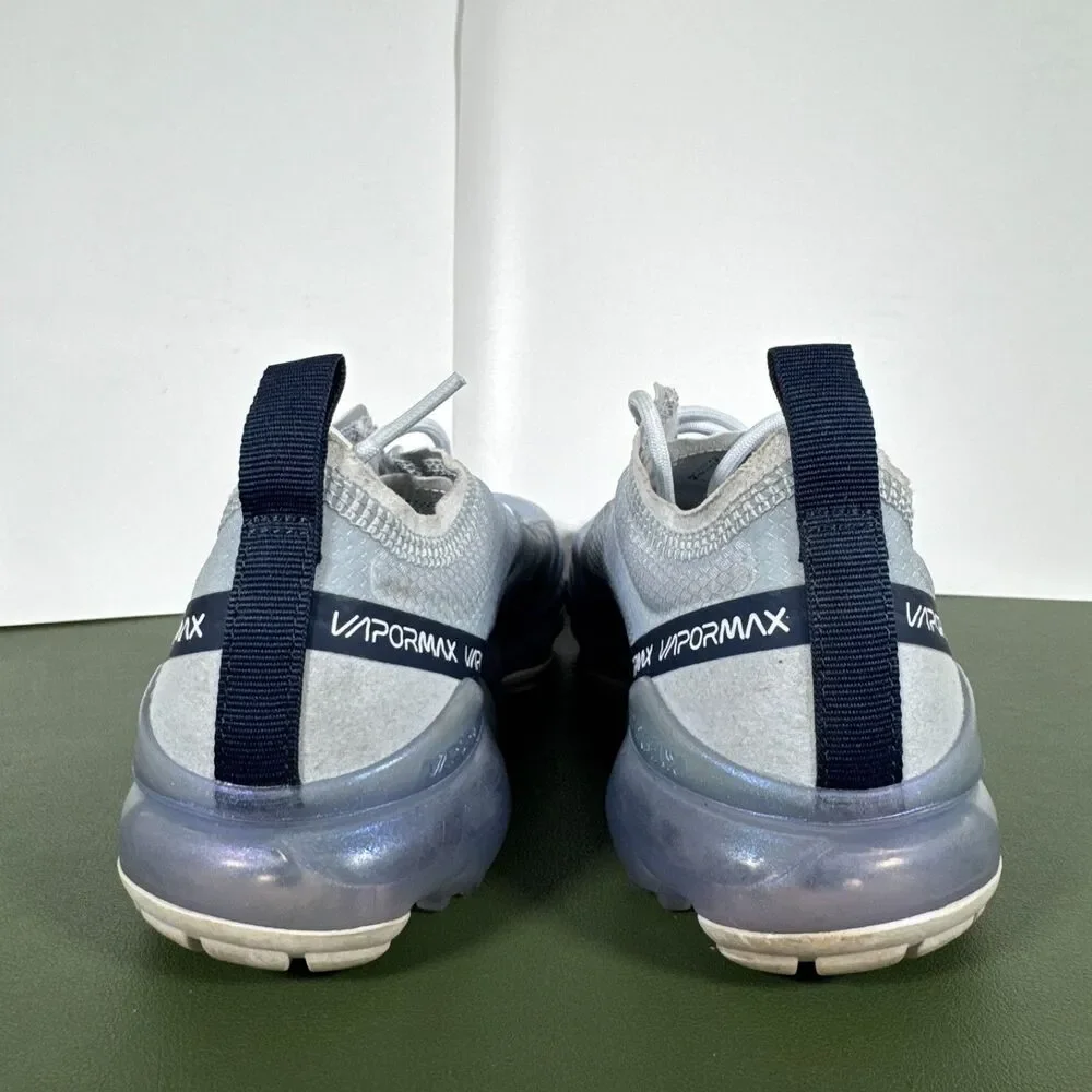 Nike Air VaporMax 2019 Shoes Womens Size 5.5 Gray Purple Running AR6632-023